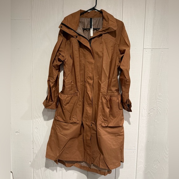 lululemon athletica Jackets & Blazers - Lululemon Smooth Departure Jacket-Desert Khaki